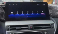 Штатная магнитола Lexus RX 2009-2012 штатная навигация Radiola RDL-LEX-RX-12.3-High-09-12