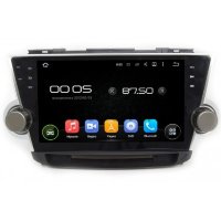 Штатная магнитола Toyota Highlander 2007-2013, Kluger 2008-2014 CarMedia KDO-1037 