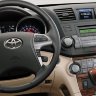 Штатная магнитола Toyota Highlander 2007-2013, Kluger 2008-2014 CarMedia KDO-1037 