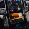 Штатная магнитола Toyota Land Cruiser 200 2007-2015 CarMedia ZF-1816-GE Tesla Android 13 