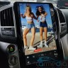 Штатная магнитола Toyota Land Cruiser 200 2007-2015 CarMedia ZF-1816-GE Tesla Android 13 