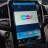 Штатная магнитола Toyota Land Cruiser 200 2007-2015 CarMedia ZF-1816-GE Tesla Android 13 