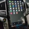 Штатная магнитола Toyota Land Cruiser 200 2007-2015 CarMedia ZF-1816-GE Tesla Android 13 