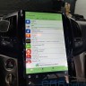 Штатная магнитола Toyota Land Cruiser 200 2007-2015 CarMedia ZF-1816-GE Tesla Android 13 