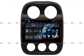 Штатная магнитола Jeep Compass 2010-2016 RedPower 51316RIPSDSP Штатная магнитола Jeep Compass RedPower 51316 R IPS DSP Android 8   