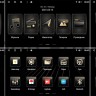 Штатная магнитола Ford Kuga, Fiesta, Fusion, Focus, Mondeo Canbox H-Line 4617-RP-2051-486 серебро Android