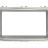 Штатная магнитола Ford Kuga, Fiesta, Fusion, Focus, Mondeo Canbox H-Line 4617-RP-2051-486 серебро Android