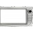 Штатная магнитола Ford Kuga, Fiesta, Fusion, Focus, Mondeo Canbox H-Line 4617-RP-2051-486 серебро Android