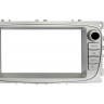 Штатная магнитола Ford Kuga, Fiesta, Fusion, Focus, Mondeo Canbox H-Line 4617-RP-2051-486 серебро Android