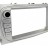 Штатная магнитола Ford Kuga, Fiesta, Fusion, Focus, Mondeo Canbox H-Line 4617-RP-2051-486 серебро Android