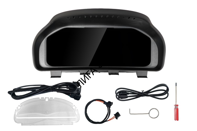 Цифровая приборная панель BMW	5/ 6/ 7/ X3/ X4 /X5 /X6 2009-2020 Carmedia XHT-T7005