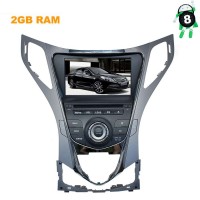 Штатная магнитола Hyundai Grandeur 2012-2015 LeTrun 2607 Android