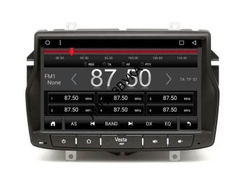 Штатная магнитола Lada Vesta 2015-2018 CarWinta CF-3087T3 CarWinta CF-3087  - Штатная магнитола Lada Vesta (2015-2018) 