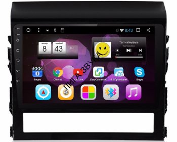 Штатная магнитола Toyota Land Cruiser 200 2016-2018 Комфорт или Элеганс Vomi VM2727-T8 Vomi VM2727 - Штатная магнитола Toyota Land Cruiser 200 (2016-2018) Android 6.0 