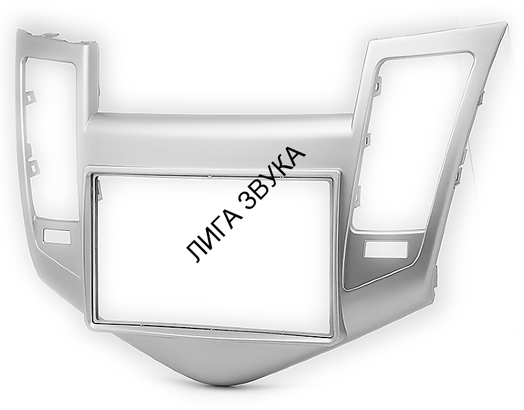 Переходная рамка CARAV 11-407 для CHEVROLET Cruze 2009-2012 (Silver)
