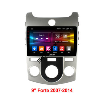 Штатная магнитола Kia Cerato II 2008-2013 (TD) кондиционер Carmedia OL-9736-M-MTK 4G LTE Android 6.0 Carmedia OL-9736-M - Штатная магнитола Kia Cerato II 2008-2013 (TD) с кондиционером 