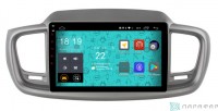 Штатная магнитола Kia Sorento Prime 2015+ Parafar PF223LTX Lite Android