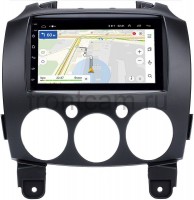 Штатная магнитола Mazda 2 II (DE), Demio III (DE) 2007-2014 OEM GT7-RP-MZ2-149 Android