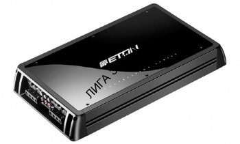 Усилитель Eton ECC 500.4   Eton ECC 500.4 - Усилитель 4-х канальный, 2x75W+2x145W 
 