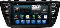 Штатная магнитола Suzuki SX4 2013+, SX4 S-Cross 2013+ Carmedia KR-8070-S9 Android 8.1 4G DSP