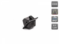 CCD штатная камера заднего вида с динамической разметкой Lexus, Toyota AVEL AVS326CPR (#096)