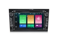 Штатная магнитола Opel Astra H, Vectra С, Corsa D, Antara, Vivaro, Meriva, Zafira Carmedia MKD-7408b-P6N Android черный лак