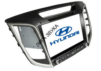 Штатная магнитола Hyundai iX-25 2014+, Creta 2015+ Jencord JC-5560 Штатная автомагнитола Hyundai Creta Jencord JC-5560