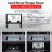 Сенсорный климат контроль Land Rover Range Rover Evogue 2020-2023 Carmedia ZF-2026 