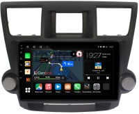 Штатная магнитола Toyota Highlander U40 2007-2013 Canbox M-Line 4541-10-1167 Android 4G-SIM, 4/64, DSP, QLed