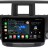 Штатная магнитола Toyota Highlander U40 2007-2013 Canbox M-Line 4541-10-1167 Android 4G-SIM, 4/64, DSP, QLed