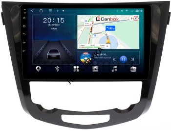 Штатная магнитола Nissan Qashqai II, X-Trail III T32 2015-2022 Canbox L-Line 4295-1009/1010 Android 4G-SIM, 6/128, TS18, DSP, QLed Штатная магнитола Nissan Qashqai II, X-Trail III T32 2015-2022 Canbox L-Line 4295-1009/1010 Android 4G-SIM, 6/128, TS18, DSP, QLed