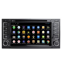 Штатная магнитола Volkswagen Touareg 2002-2010, Multivan 2003-2015 Parafar PF042XHDDVD Android, 8-ЯДЕР, 4ГБ-64ГБ, SIM-слот