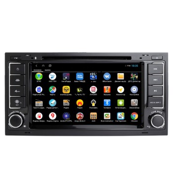 Штатная магнитола Volkswagen Touareg 2002-2010, Multivan 2003-2015 Parafar PF042XHDDVD Android, 8-ЯДЕР, 4ГБ-64ГБ, SIM-слот Штатная магнитола Volkswagen Touareg 2002-2010, Multivan 2003-2015 Parafar PF042XHDDVD Android, 8-ЯДЕР, 4ГБ-64ГБ, SIM-слот