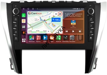 Штатная магнитола Canbox H-Line 7836-1027 Toyota Camry XV55 (2014-2018) (для авто с камерой, JBL)  Android 10 (4G-SIM, 4/32, DSP, QLed) С крутилками Штатная магнитола Canbox H-Line 7836-1027 Toyota Camry XV55 (2014-2018) (для авто с камерой, JBL)  Android 10 (4G-SIM, 4/32, DSP, QLed) С крутилками