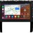 Штатная магнитола Canbox H-Line 7836-1027 Toyota Camry XV55 (2014-2018) (для авто с камерой, JBL)  Android 10 (4G-SIM, 4/32, DSP, QLed) С крутилками