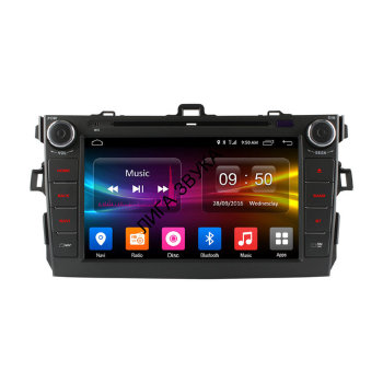 Штатная магнитола Toyota Corolla 2006-2013 CarMedia OL-8694 4G LTE Штатная магнитола для Toyota Corolla 2006-2013 (E140, E150) - Carmedia OL-8694 на Android 6.0 со встроенным 4G модемом и 2ГБ оперативной памяти!