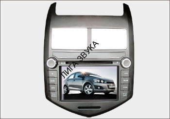 Штатная магнитола Chevrolet Aveo 2011-2015 T300 Phantom DVM-3720G iS Штатная магнитола PHANTOM DVM-3720G IS WI-FI для Chevrolet Aveo new