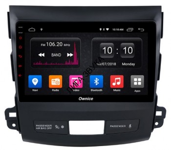 Штатная магнитола Mitsubishi Outlander XL 2006-2012, Peugeot 4007 2007-2012, Citroen C-Crosser 2007-2012 Roximo Ownice G30 S9636J Штатная магнитола Mitsubishi Outlander XL 2006-2012, Peugeot 4007 2007-2012, Citroen C-Crosser 2007-2012 Roximo Ownice G30 S9636J Android 9.0 и 2ГБ-32ГБ памяти
