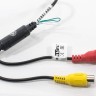 Штатная камера заднего вида AVS327CPR (060 AHD/CVBS) с переключателем HD и AHD для автомобилей CITROEN/ MITSUBISHI/ PEUGEOT