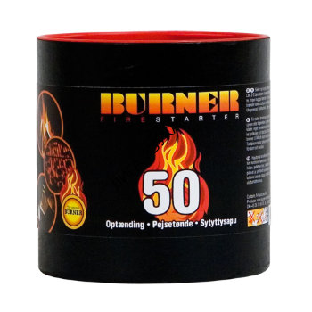 Розжиг для камина Burner-050 Burner-50 - Розжиг для камина Burner, 50 шт.