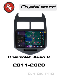 Штатная магнитола Chevrolet Aveo 2011-2015 RedPower 85429PRO