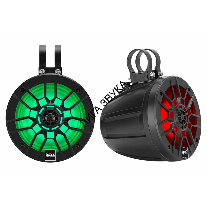 Морская корпусная акустика Boss Audio B6RGB 6.5"