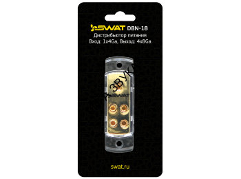 Дистрибьютор питания Swat DBN-18 Дистрибьютор питания Swat DBN-18
