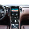 Штатная магнитола Infiniti QX50 2013-2018 Carmedia ZF-1250-GE Тесла-Стиль, Android, 4G модем