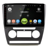 Штатная магнитола Skoda Octavia A5 2008-2013 Bolero, Colambus Roximo CarDroid RD-3202F DSP Android