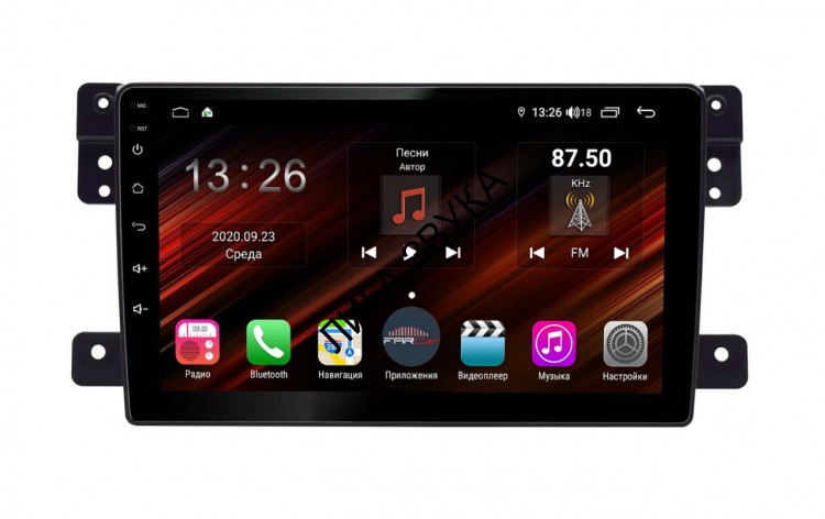 Штатная магнитола Suzuki Grand Vitara 2005-2015 FarCar XH053R Android