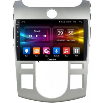 Штатная магнитола Kia Cerato II 2008-2013 (TD) климат-контроль Carmedia OL-9736-А-MTK 4G LTE Carmedia OL-9736-А - Штатная магнитола Kia Cerato II 2008-2013 (TD) с климат-контролем