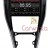 Штатная магнитола Toyota Harrier 2013-2017 Carwinta CF-3346B Android 9.0 