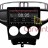 Штатная магнитола Hyundai Matrix 2001-2010 Carwinta CF-3364B Android 9.0 