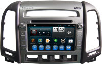Штатная магнитола Hyundai Santa Fe 2010-2012 Carmedia KR-7031-4-T8 Android 7.1/9.0